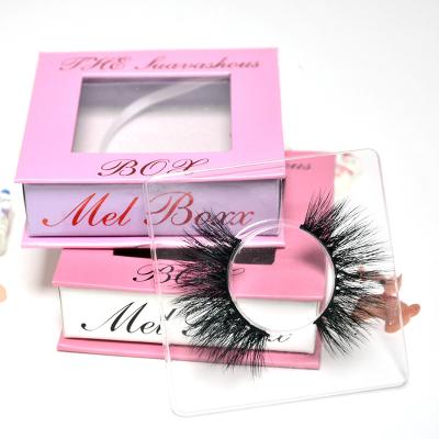 China China Factory Good Quality Natural Long Eyelash Strips Wholesale Tapered Mink Eyelashes Vendor for sale