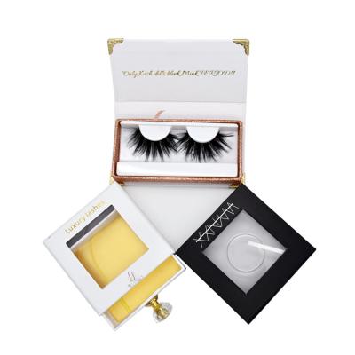 China China Factory Price Best Thick False Eye Lashes 3d 25mm Faux Mink Eyelashes for sale