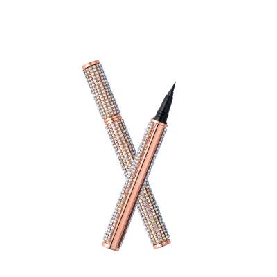 China Waterproof Private Label Eyelashes Magnetic Waterproof Colors Glitter Adhesive Liquid Eyeliner Color Eyeliner Pen for sale