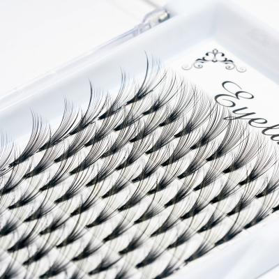 China Long Lashes Natural Russian Volume Eyelash Extension Premade Volume Fans for sale