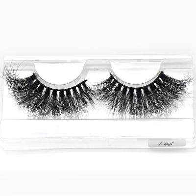 China 100% Real Natural 3d Mink Eyelash Soft Dramatic Fluffy Long Free 25mm Fake 3d Eyelashes Cruelty Free Seller for sale