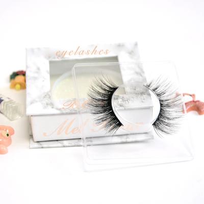 China Long Natural False Mink Eyelashes from Price Long 3d False Mink Eyelash False Eyelashes 3d from Manufacturer for sale