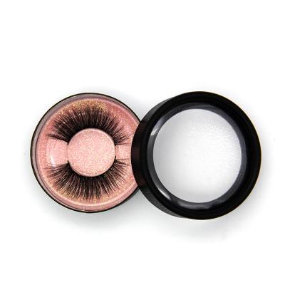 China High Quality Lashes 3d Thick False Eyelashes Synthetic Silk Eyelashes for sale