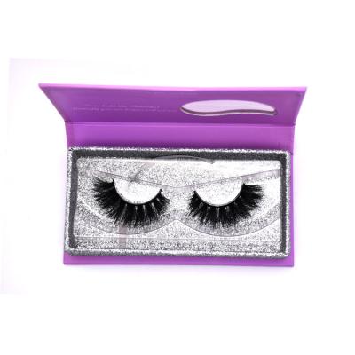 China Long Long Natural 3d Mink Eyelash Fluffy Bulk 3d Mink Eyelashes In Natural Bulk for sale