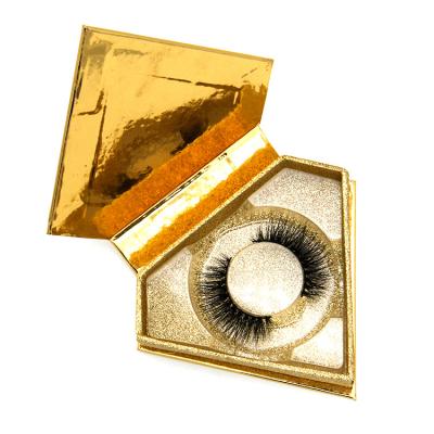 China Luxury Most Popular Long 3d Eyelashes Natural 100% Real Mink Private Label 3d Mink Eyelashes for sale