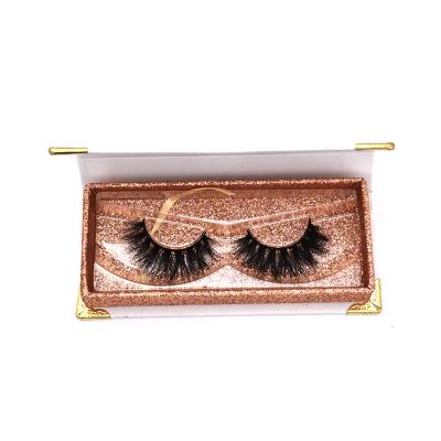 China Best Selling 3d Crisscross Mink Eyelash Vendor Professional Individual Full 3d Luxury False Mink Lashes for sale