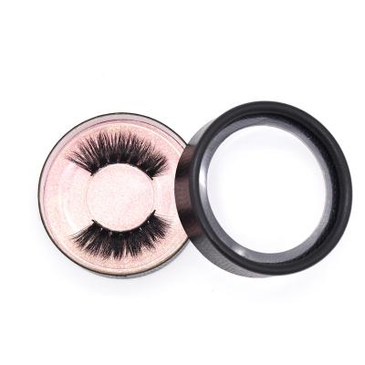 China Luxury 5d Mink Eyelashes Best Price Thick 100% Real Mink Lashes For Ladies for sale