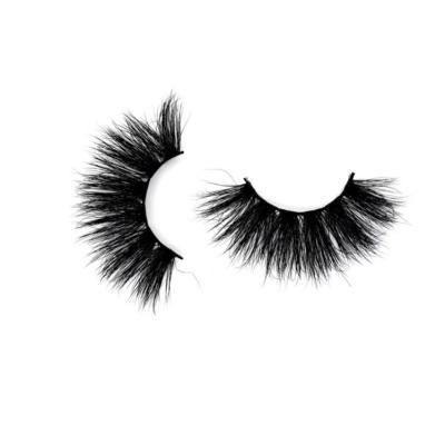 China Deeply Create Your Own Brand 5d False Mink Eyelash Fluffy 5d Eyelashes for sale