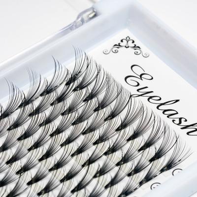 China Long New Design Eyelash Extension Natural Most Popular Premade Volume Fans Eyelash Extensions for sale