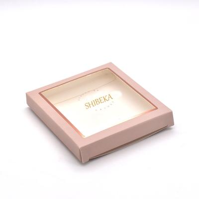 China Recycled Materials China Manufacturer Custom Mink Eyelash Packaging Box for sale