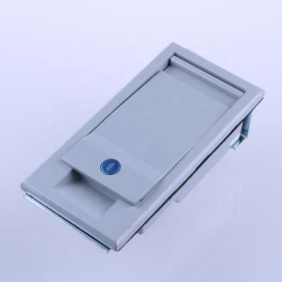 China Cable cabinet /electrical cabinet Haitan MS888-1 hardware flat surface flat surface lock with keys for GGD cabinet for sale