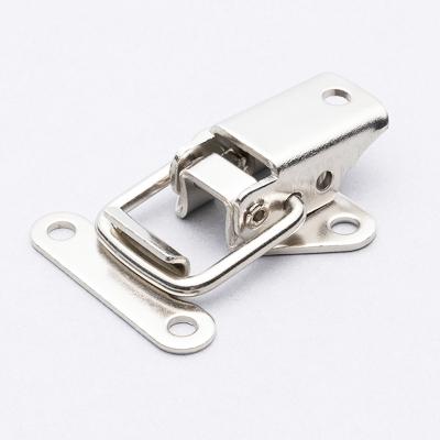 China Cabinet Toggle Latch Latch Lock Haitan HT3853 Morden Stainless Steel Suction Latch Toggle Lock For Tool Box for sale