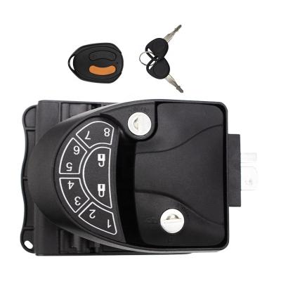 China RV Car Haitan MS903 Caravan R3 Lock Password Remote Control RV Electronic Smart Lock for sale