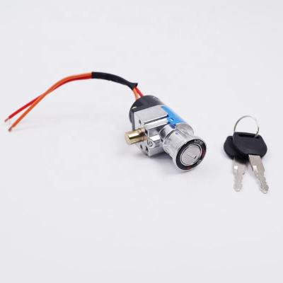 China Aluminum alloy Haitan DC-05 power lock for cat boarding car, big thousand head crane lock lithium battery lock for sale