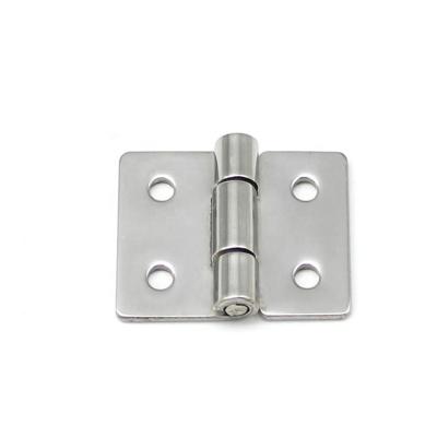 China 304 Haitan Types Flat Head Hinge Furniture Grade Stainless Steel Stainless Steel Natural Light Hinges for sale