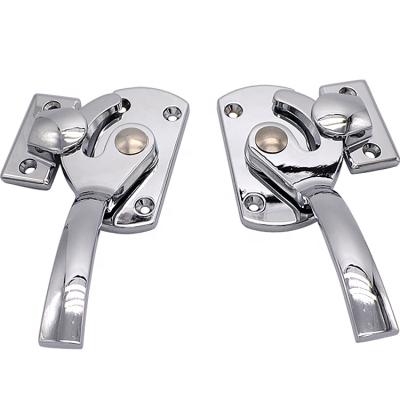 China Haitan LS029 industrial zinc alloy/stainless steel handle locks distinguish between left and right freezer locks for sale