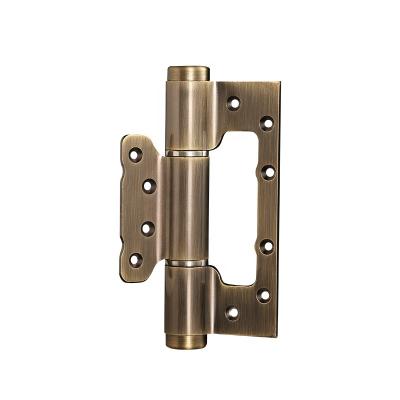 China Modern Adjustable Hiigh Quality Invisible Aluminum Hinge Butterfly Shape Automatic Hydraulic Door Hinges for sale