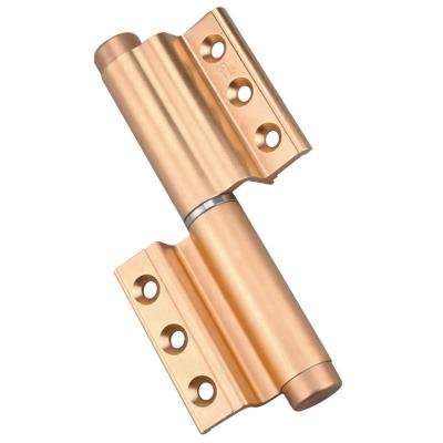 China Modern Q Type Heavy Duty Adjustable Hydraulic Flat Hinges Aluminum Alloy Door Hinge Series for sale