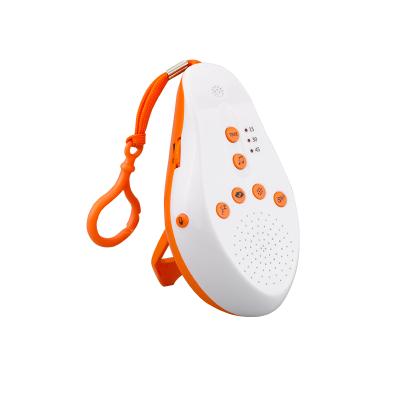 China Thunder /Woods /Rain /Birds /Stream....or Customized 2021 Newest Product Newest Product Portable Sleep Baby White Noise Sound Machine for sale