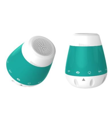 China Eco-friendly baby toys miracle online soother sleep light night sound white noise machine for soporific for sale