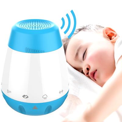 China Thunder /Woods /Rain /Birds /Stream or Customized Messages K1 Shenzhen ESYS White Noise Machine Sleep Miracle Sound Soother Machine For New Parents for sale