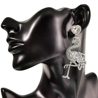 China 2022 big fashion high quality gold earring jewelry long earrings charm animal earrings for sale