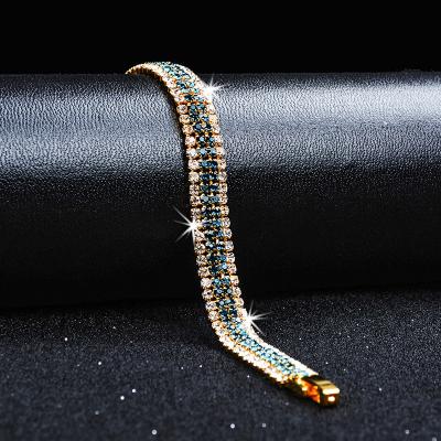 China High Quality Bangle Travel Name Plate Women Accessories Raw Stone Bracelets for sale