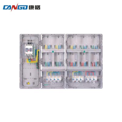 China KG-K1001D High Quality Electrical Power Supply Panel IP43 ABS Material Meter Box for sale