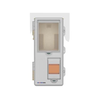 China Outdoor PC+ABS IP54 Electric Meter Box For French Standard Breaker for sale