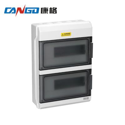 China Waterproof Plastic Outdoor Electrical Control Box Kangge 1524 IP65 Control Box for sale