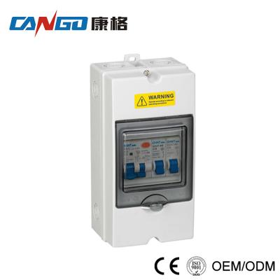 China Kangge 1504 Industrial Power Distribution Box IP65 Hot Selling Waterproof Distribution Box for sale