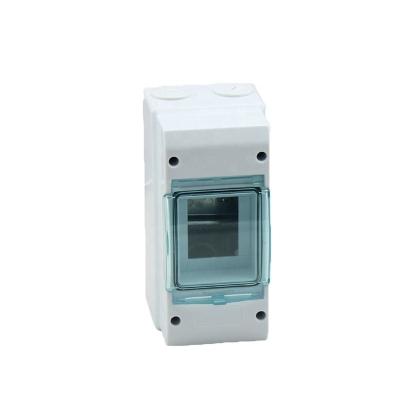 China Industrial Surface Mount MCB Waterproof Enclosure Distribution Box for sale