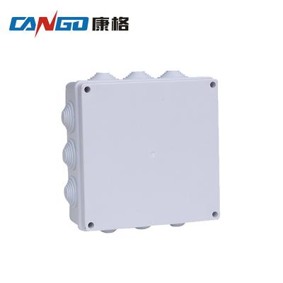 China Electric Box PVC Junction Distribution Switch Meter Electrical Box for sale