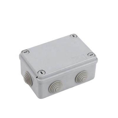 China Kangge 120*80*50 Electrical ABS Plastic Box Waterproof Ip65 Junction Box for sale