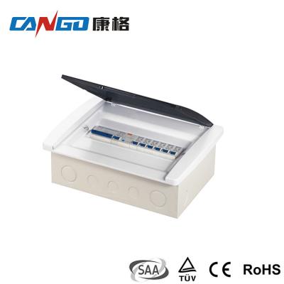 China PC+ABS Kangge Consumer Control Box Electrical Distribution Box for sale