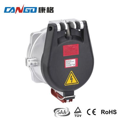 China Industrial factory hot sales 250 amp industrial socket for sale