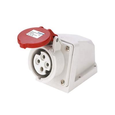 China Industrial Modern Design 32 Amp Single Phase Explosion Proof Industrial Socket for sale