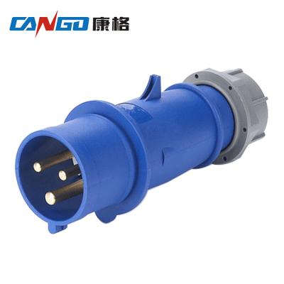 China IP44 32A 3 Core Industrial Multifunctional Sockets for sale