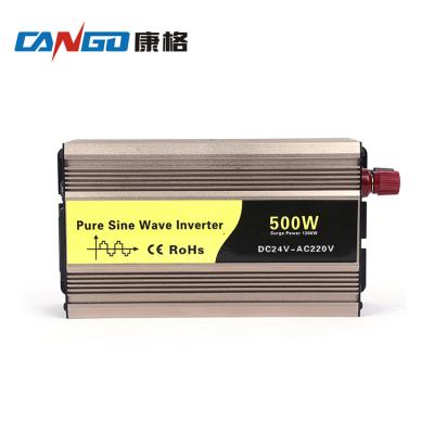 China Kangge KG500 DC24 DC AC On Grid KBM Power Inverter 190x113x59 for sale