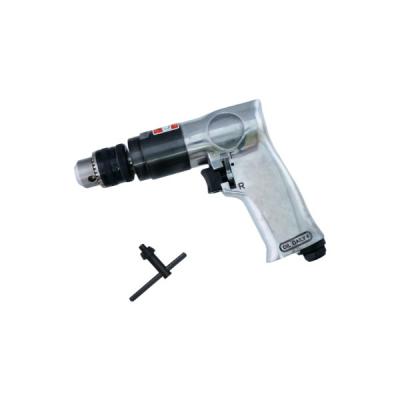 China TAIWAN 3/8 Heavy Duty Reversible Locked Pneumatic Drill, One-hand Forward and Reverse Controls AD38 for sale