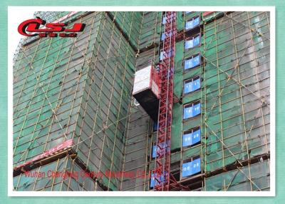 China Variable Speed Construction Material Lift Elevator For Residence / Bridge for sale