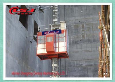 China High Speed 0-96 m/Min Passenger Material Construction Site Lift With VFC Control for sale