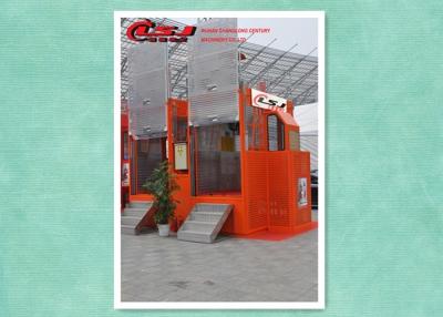 China High Efficiency Construction Material Hoist , Material Lift For Construction Site for sale