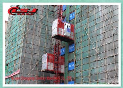 China Energy Saving Vertical Rack And Pinion Hoist 2T Capacity For Construction for sale