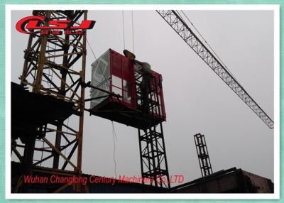 China High Speed Personnel And Materials Hoist , Building Site Man Hoist Equipment for sale