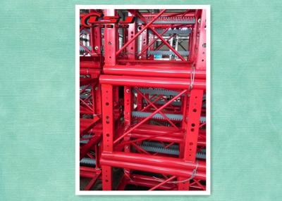 China Custom Rack And Pinion Construction Hoist Safety VFD Control For Building Site for sale