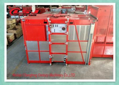 China Temporary Building Site Construction Elevator , Platform Passenger Material Hoist for sale