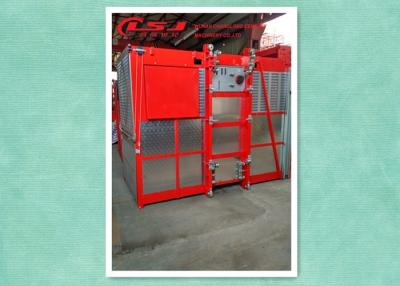 China High Efficiency Rack And Pinion Elevator Hoist With Anti-Fall Safety Device for sale