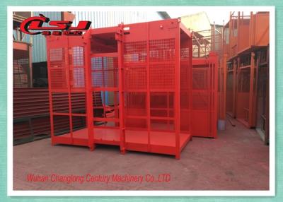 China 2 Motor High Twin Construction Material Lift , Building Site Material Lift Elevator for sale