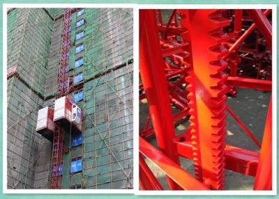 China Construction Material Lifting Equipment , Building Site Material Hoist Lift for sale